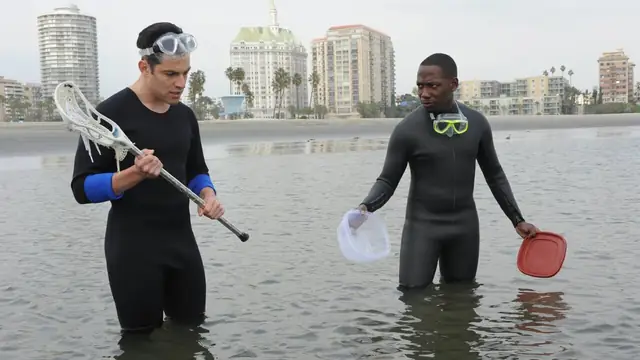Still from “Quick Hardening Caulk”