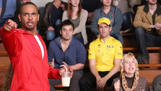 Still from “Clavado En Un Bar”