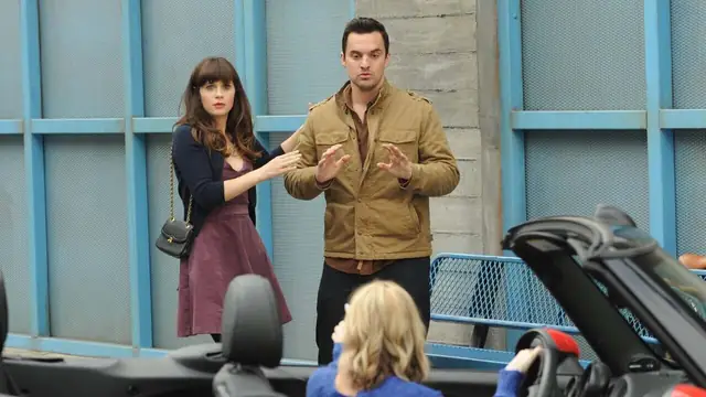 Still from “Exes”