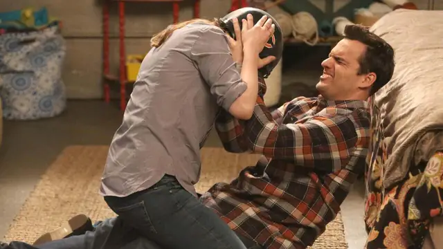 Still from “Helmet”
